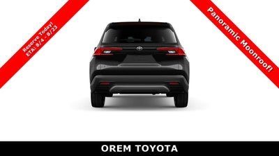 2026 Toyota Grand Highlander Hybrid Hybrid Limited