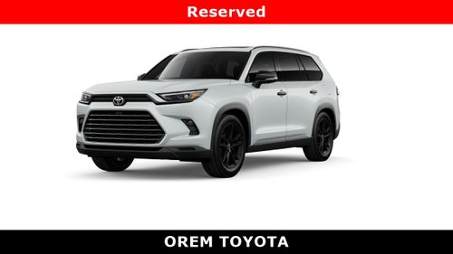 2026 Toyota Grand Highlander Hybrid Hybrid Nightshade