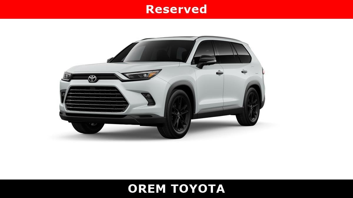 2026 Toyota Grand Highlander Hybrid Hybrid Nightshade