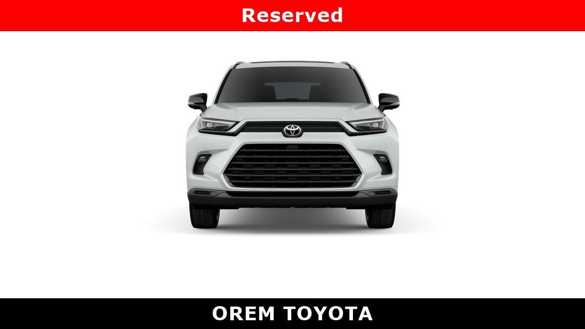 2026 Toyota Grand Highlander Hybrid Hybrid Nightshade