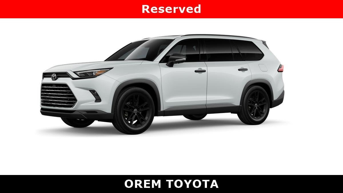 2026 Toyota Grand Highlander Hybrid Hybrid Nightshade