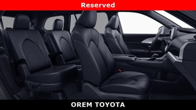 2026 Toyota Grand Highlander Hybrid Hybrid Nightshade