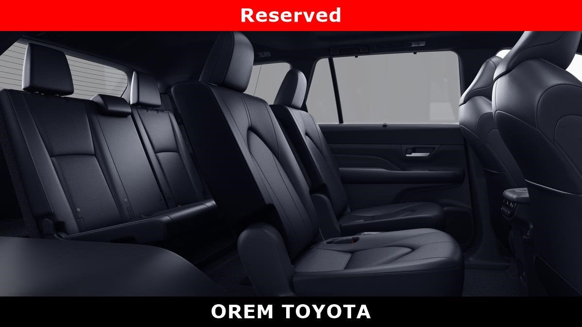 2026 Toyota Grand Highlander Hybrid Hybrid Nightshade