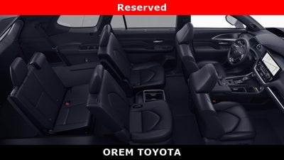 2026 Toyota Grand Highlander Hybrid Hybrid Nightshade