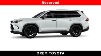 2026 Toyota Grand Highlander Hybrid Hybrid Nightshade
