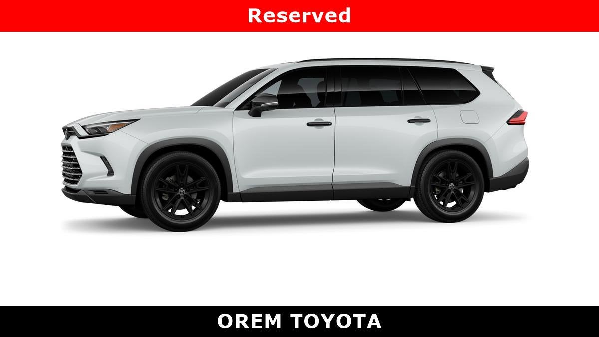 2026 Toyota Grand Highlander Hybrid Hybrid Nightshade