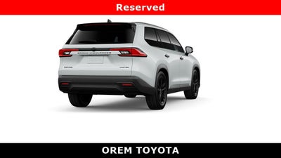 2026 Toyota Grand Highlander Hybrid Hybrid Nightshade