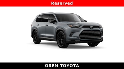2026 Toyota Grand Highlander Hybrid Hybrid Nightshade