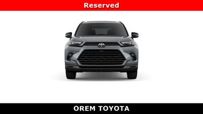 2026 Toyota Grand Highlander Hybrid Hybrid Nightshade