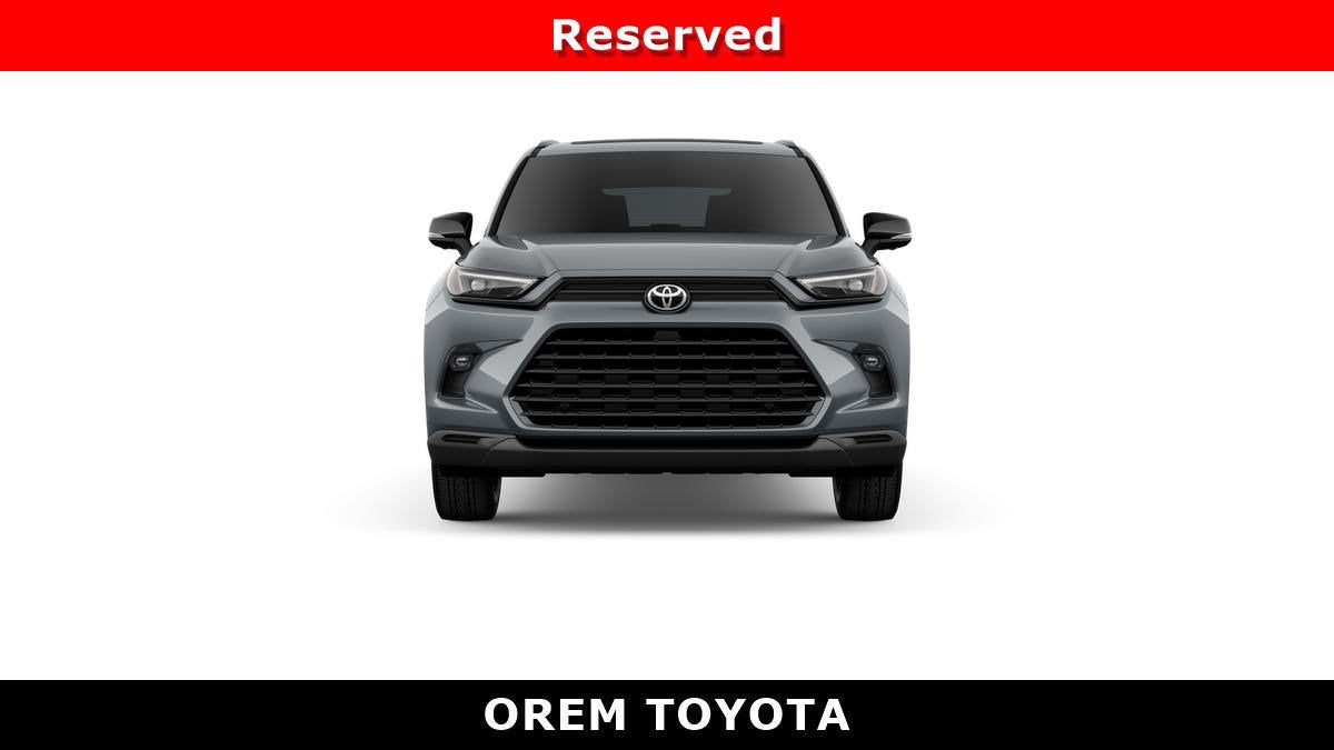 2026 Toyota Grand Highlander Hybrid Hybrid Nightshade