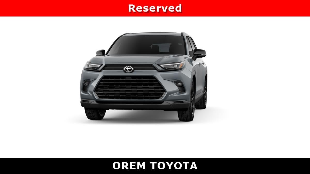 2026 Toyota Grand Highlander Hybrid Hybrid Nightshade