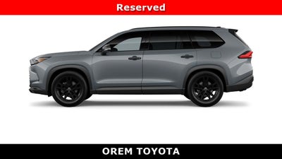 2026 Toyota Grand Highlander Hybrid Hybrid Nightshade