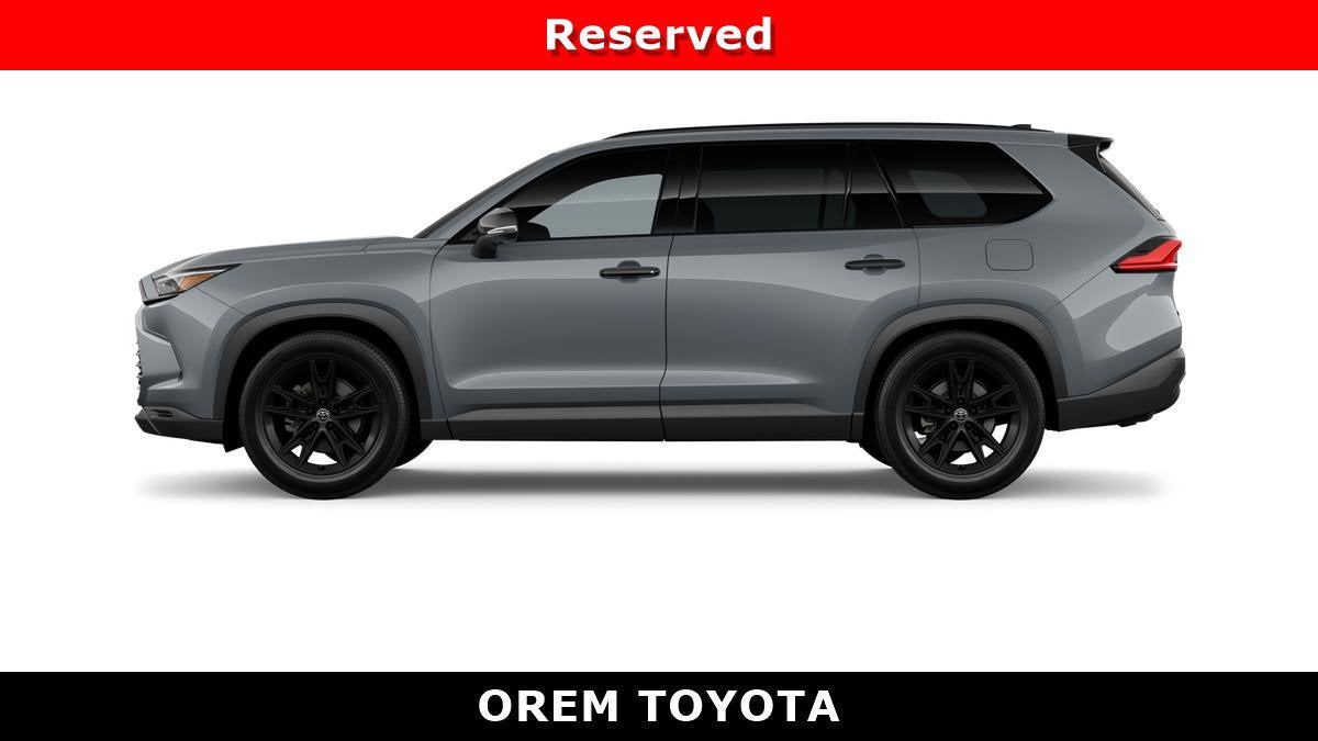 2026 Toyota Grand Highlander Hybrid Hybrid Nightshade