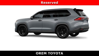 2026 Toyota Grand Highlander Hybrid Hybrid Nightshade
