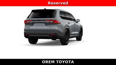 2026 Toyota Grand Highlander Hybrid Hybrid Nightshade
