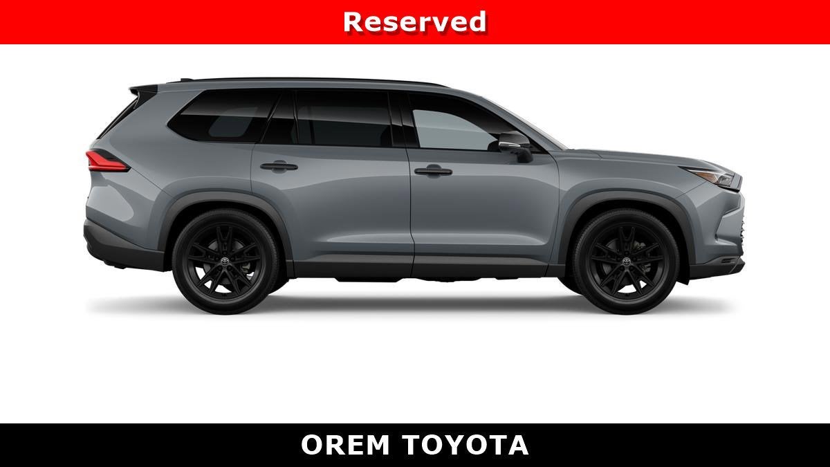 2026 Toyota Grand Highlander Hybrid Hybrid Nightshade