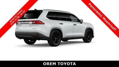 2026 Toyota Grand Highlander Hybrid Hybrid Nightshade