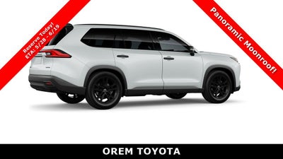 2026 Toyota Grand Highlander Hybrid Hybrid Nightshade