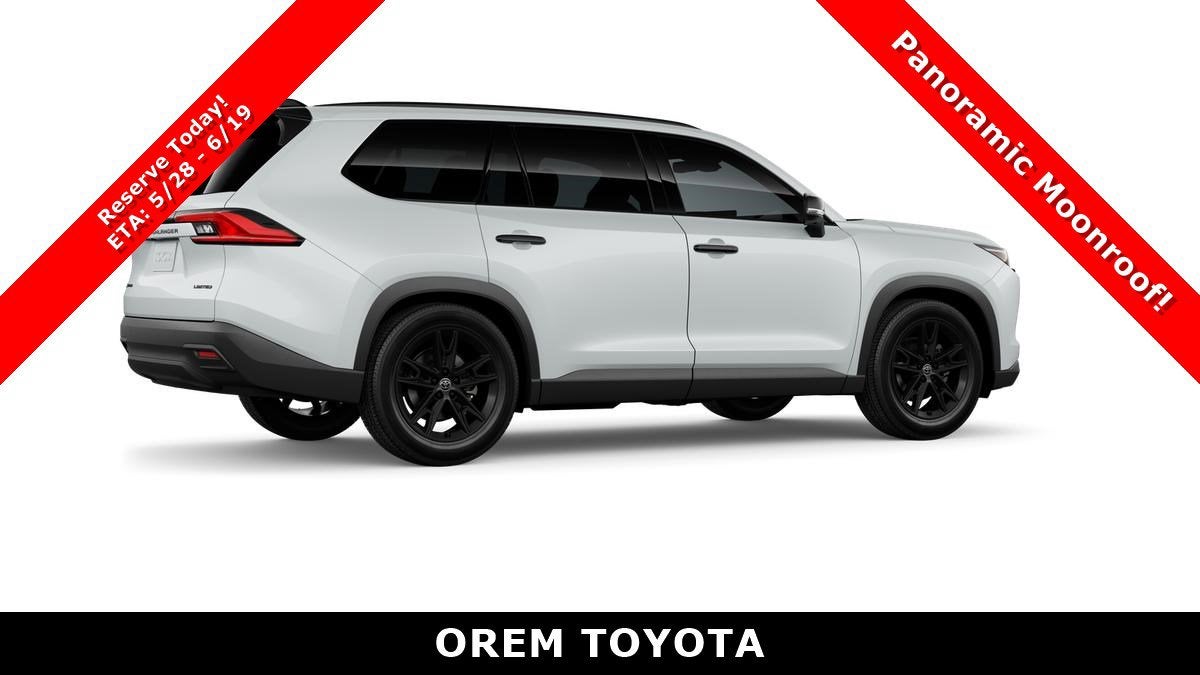 2026 Toyota Grand Highlander Hybrid Hybrid Nightshade