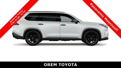 2026 Toyota Grand Highlander Hybrid Hybrid Nightshade