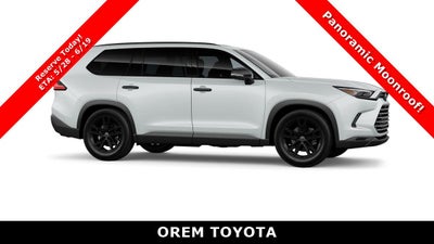 2026 Toyota Grand Highlander Hybrid Hybrid Nightshade