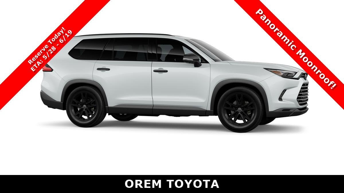 2026 Toyota Grand Highlander Hybrid Hybrid Nightshade