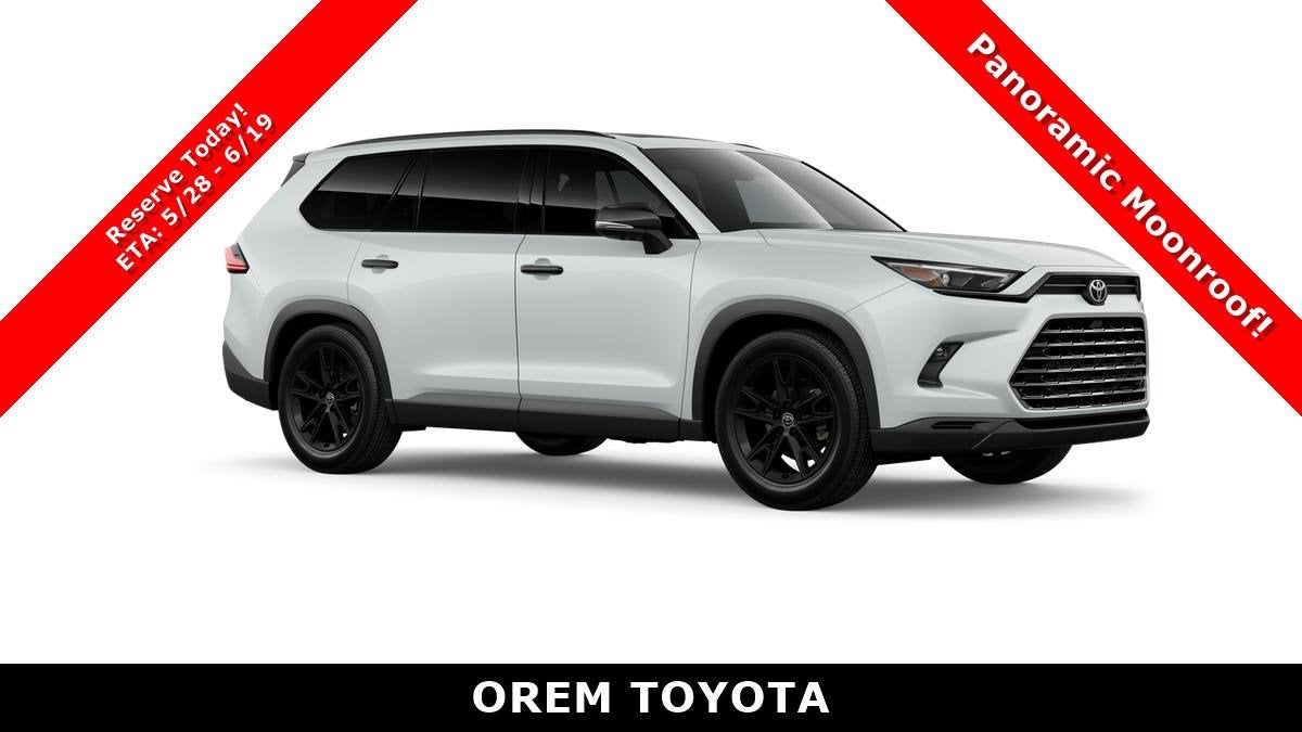 2026 Toyota Grand Highlander Hybrid Hybrid Nightshade