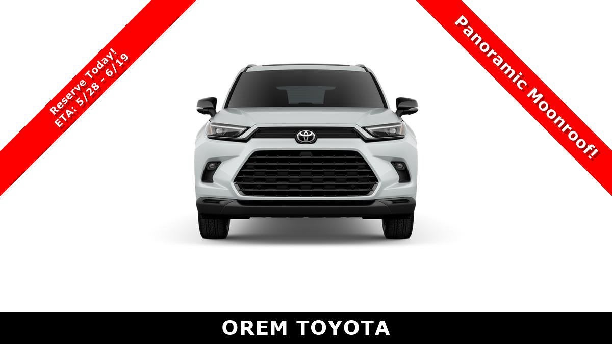 2026 Toyota Grand Highlander Hybrid Hybrid Nightshade