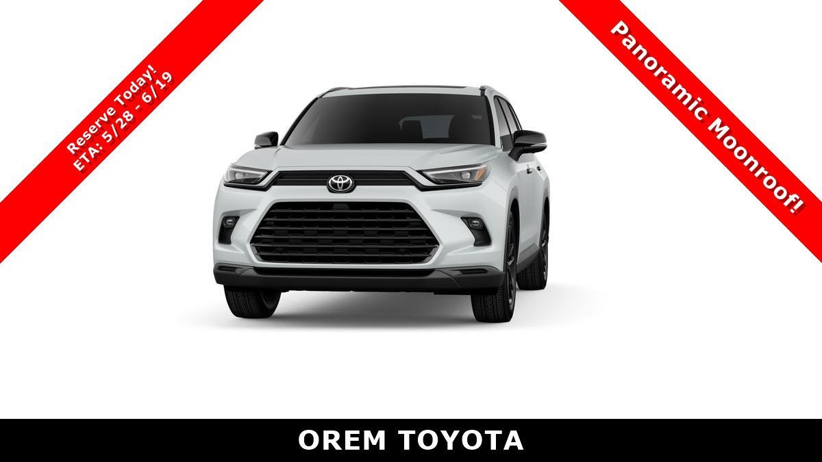 2026 Toyota Grand Highlander Hybrid Hybrid Nightshade