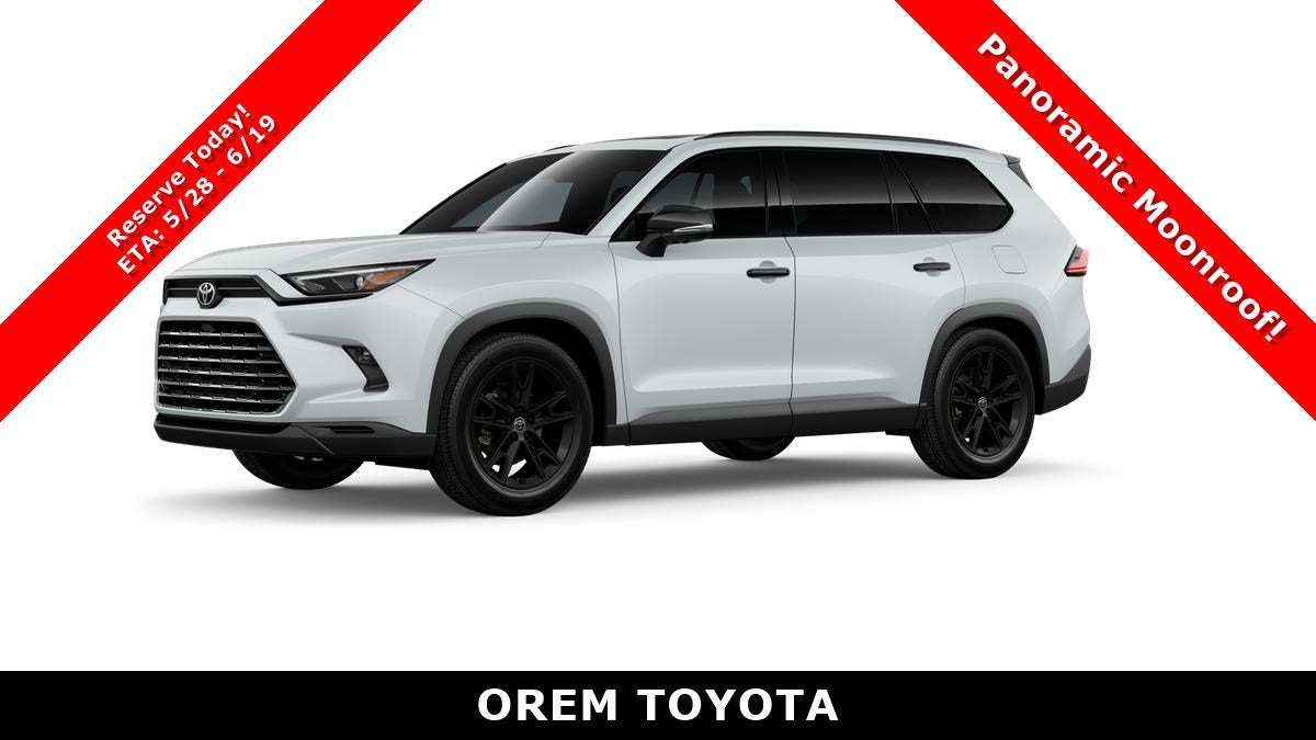 2026 Toyota Grand Highlander Hybrid Hybrid Nightshade
