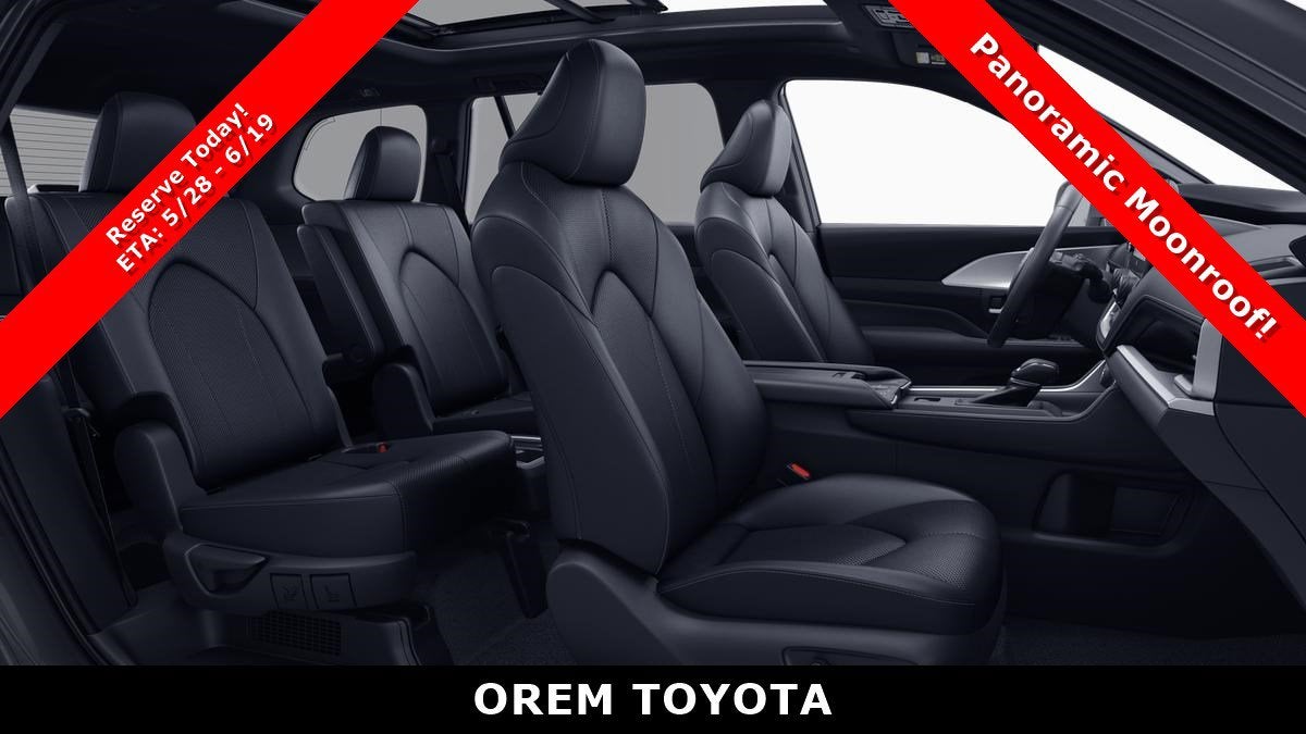 2026 Toyota Grand Highlander Hybrid Hybrid Nightshade