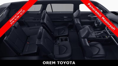 2026 Toyota Grand Highlander Hybrid Hybrid Nightshade