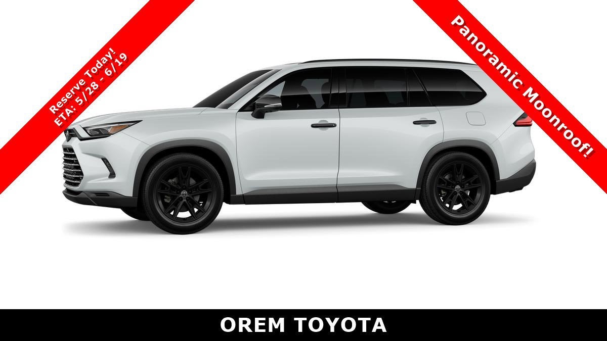 2026 Toyota Grand Highlander Hybrid Hybrid Nightshade