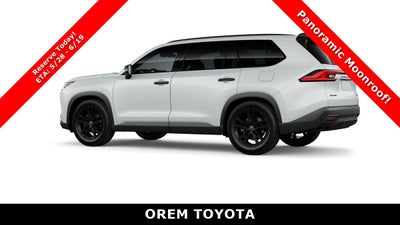 2026 Toyota Grand Highlander Hybrid Hybrid Nightshade