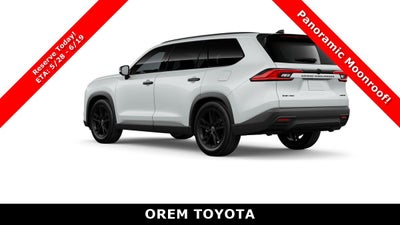 2026 Toyota Grand Highlander Hybrid Hybrid Nightshade