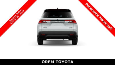 2026 Toyota Grand Highlander Hybrid Hybrid Nightshade