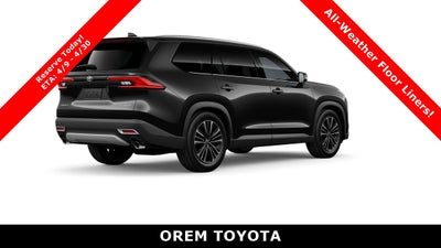2026 Toyota Grand Highlander Hybrid Hybrid MAX Platinum