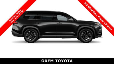 2026 Toyota Grand Highlander Hybrid Hybrid MAX Platinum