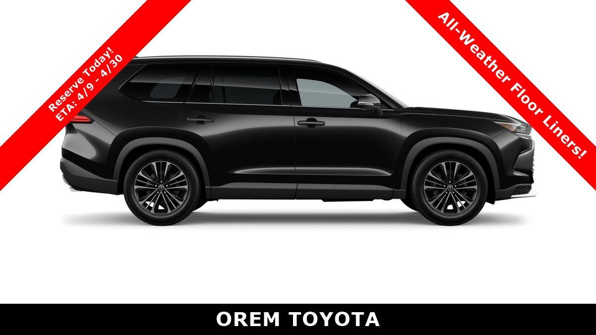 2026 Toyota Grand Highlander Hybrid Hybrid MAX Platinum