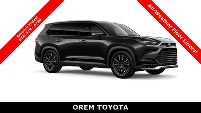 2026 Toyota Grand Highlander Hybrid Hybrid MAX Platinum