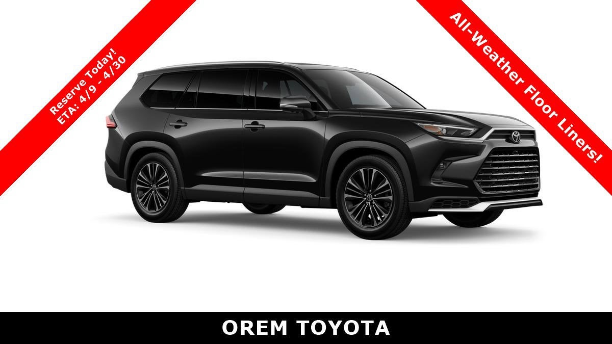 2026 Toyota Grand Highlander Hybrid Hybrid MAX Platinum