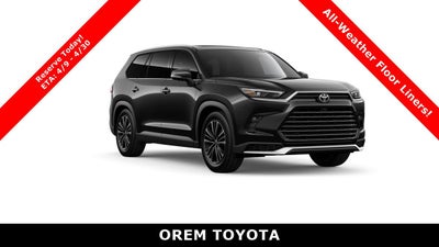 2026 Toyota Grand Highlander Hybrid Hybrid MAX Platinum