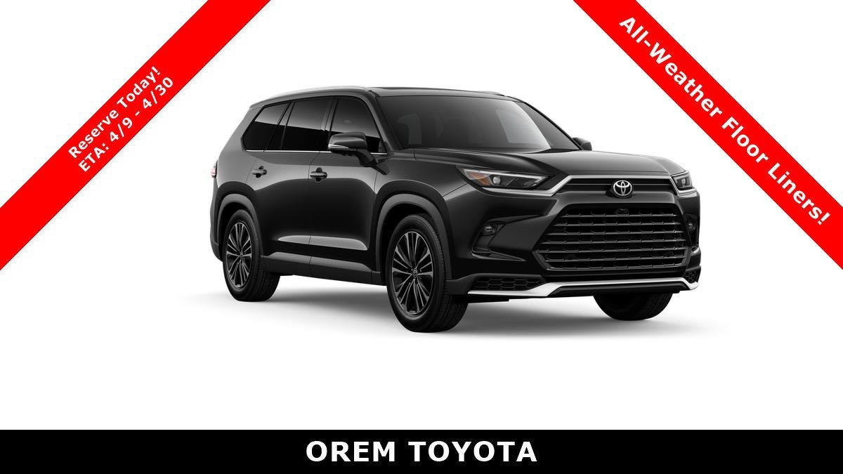 2026 Toyota Grand Highlander Hybrid Hybrid MAX Platinum