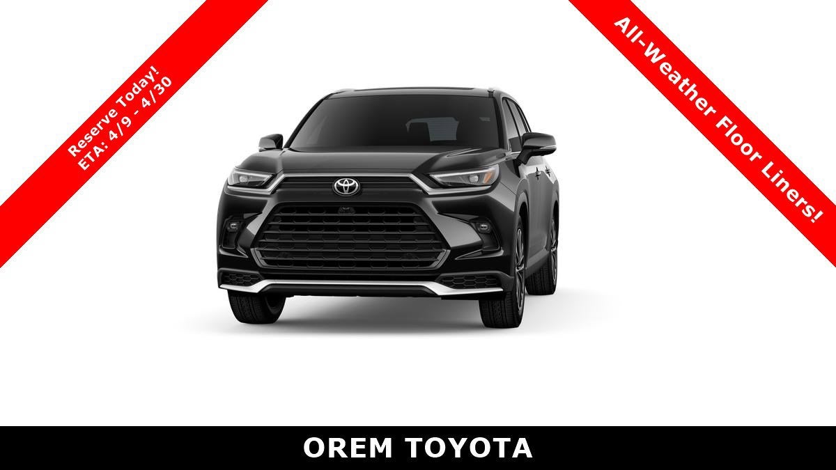 2026 Toyota Grand Highlander Hybrid Hybrid MAX Platinum