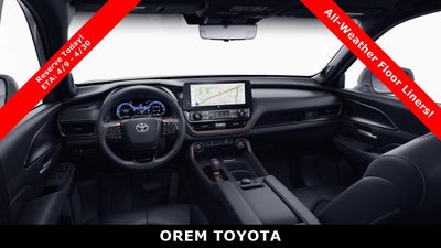 2026 Toyota Grand Highlander Hybrid Hybrid MAX Platinum