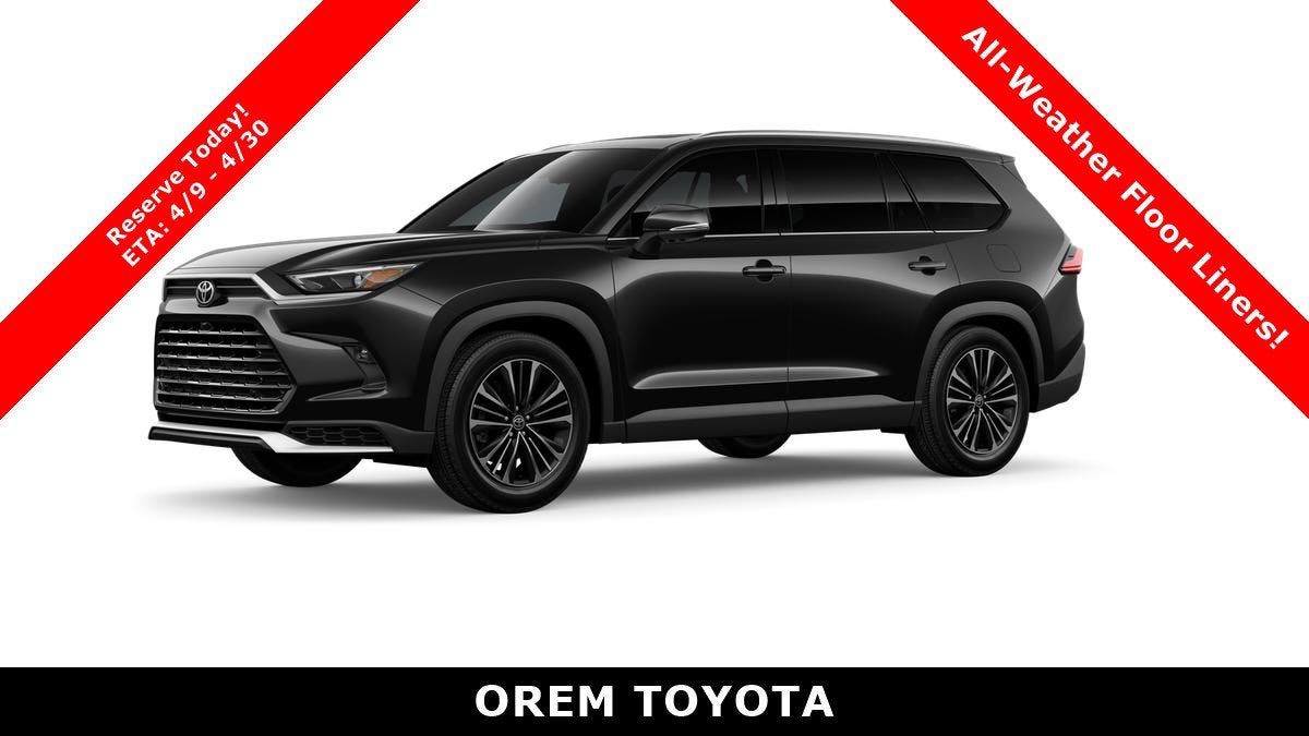 2026 Toyota Grand Highlander Hybrid Hybrid MAX Platinum