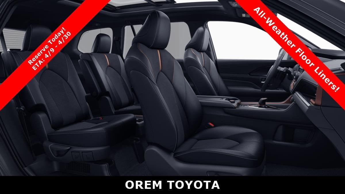 2026 Toyota Grand Highlander Hybrid Hybrid MAX Platinum