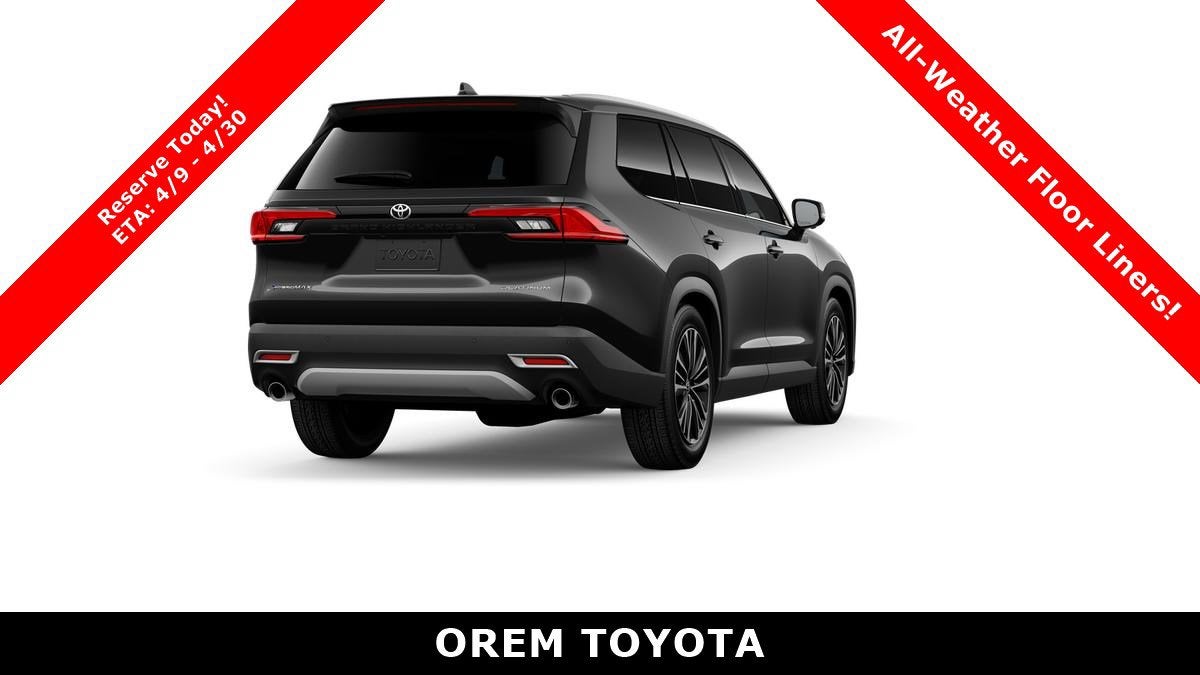 2026 Toyota Grand Highlander Hybrid Hybrid MAX Platinum