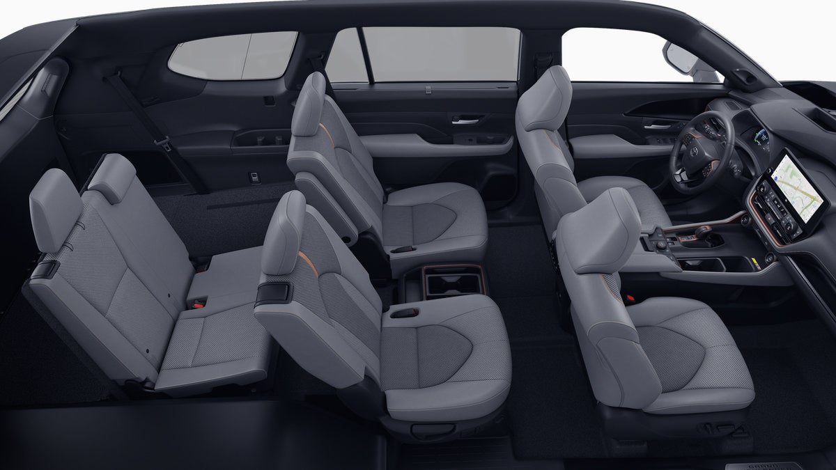 2026 Toyota Grand Highlander Hybrid MAX Platinum