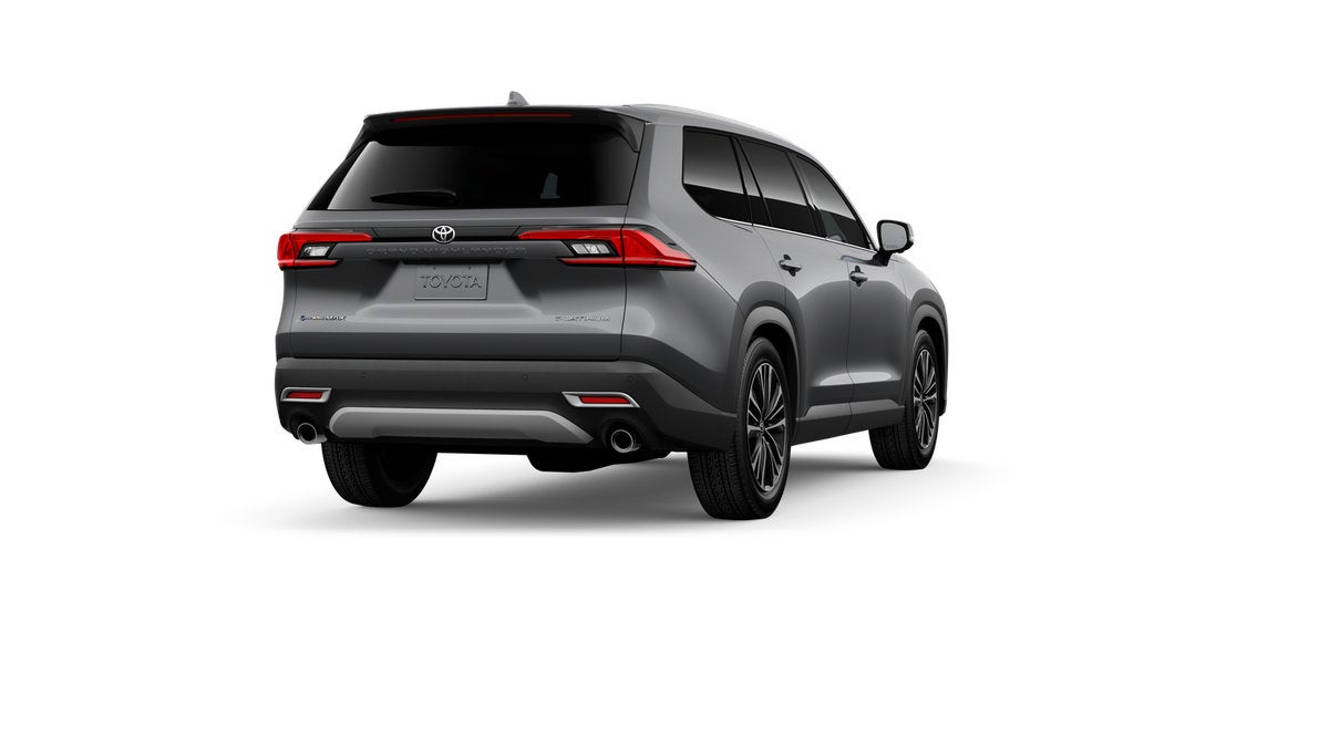 2026 Toyota Grand Highlander Hybrid MAX Platinum